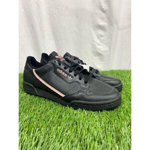 Adidas Continental 80 Women's Shoes Core Black-Trace Pink-Copper Metallic EE4349